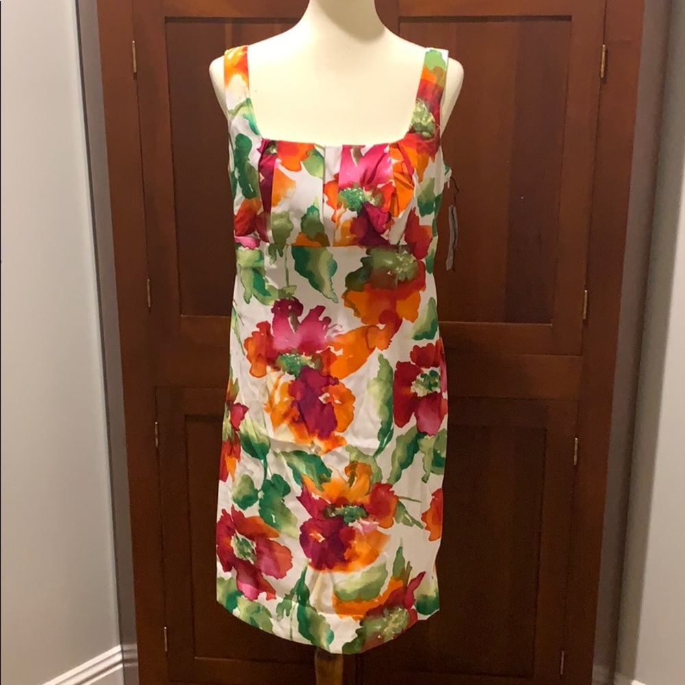 NWT Ronnie Nicole Sleeveless Dress